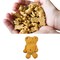 CookieCutter.Com Brand Cookie Cutters Teddy Bear Cracker Multi Cutter 1 1/8 in segments, Food Safe 3d Printed Plastic,Made in USA (Color may vary)